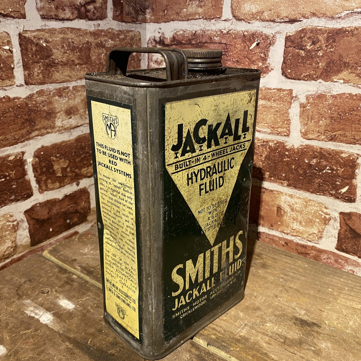 SMITHS JACKALL HYDRAULIC OIL #5947 image 0