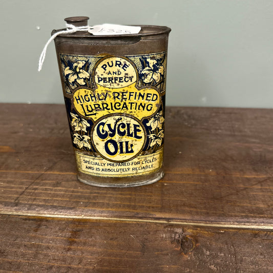 CYCLE OIL TIN #08650 image 0