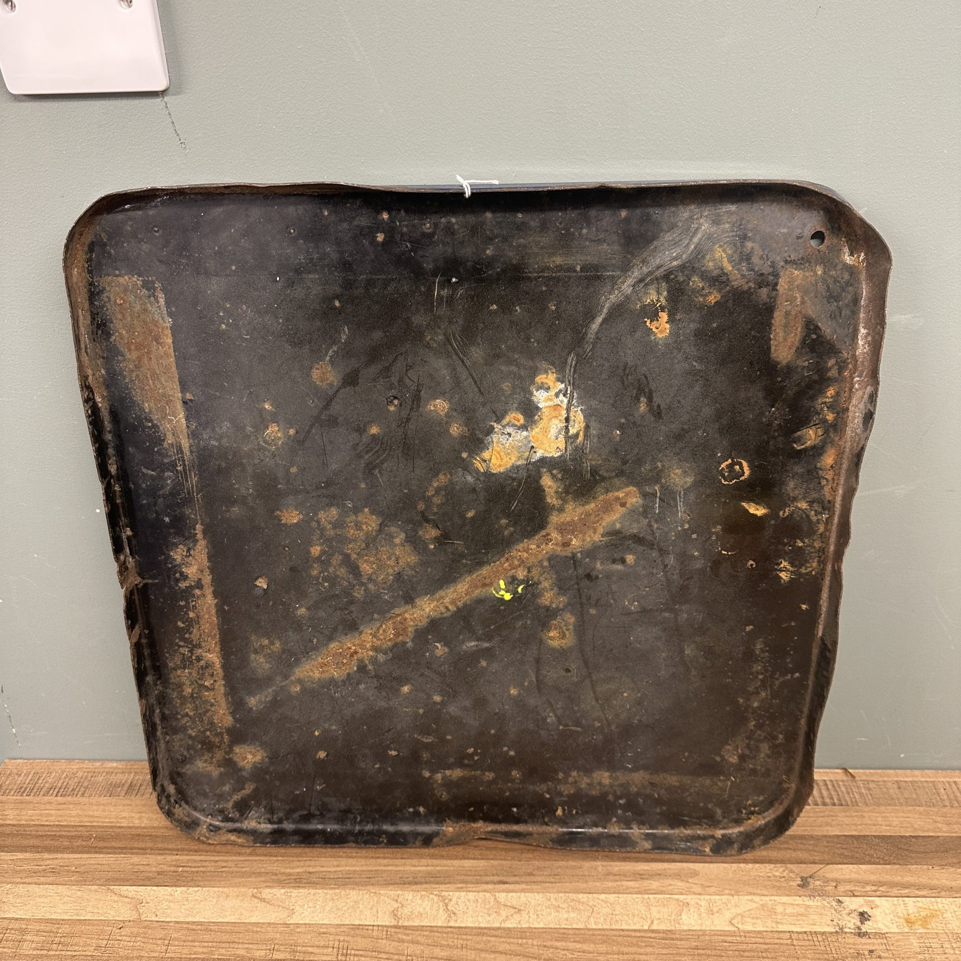 PIRELLI ENAMEL SIGN #08419 image 1