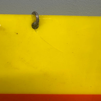 EXIDE BATTERIES PLASTIC SIGN #08522 image 1