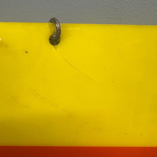 EXIDE BATTERIES PLASTIC SIGN #08522 image 1