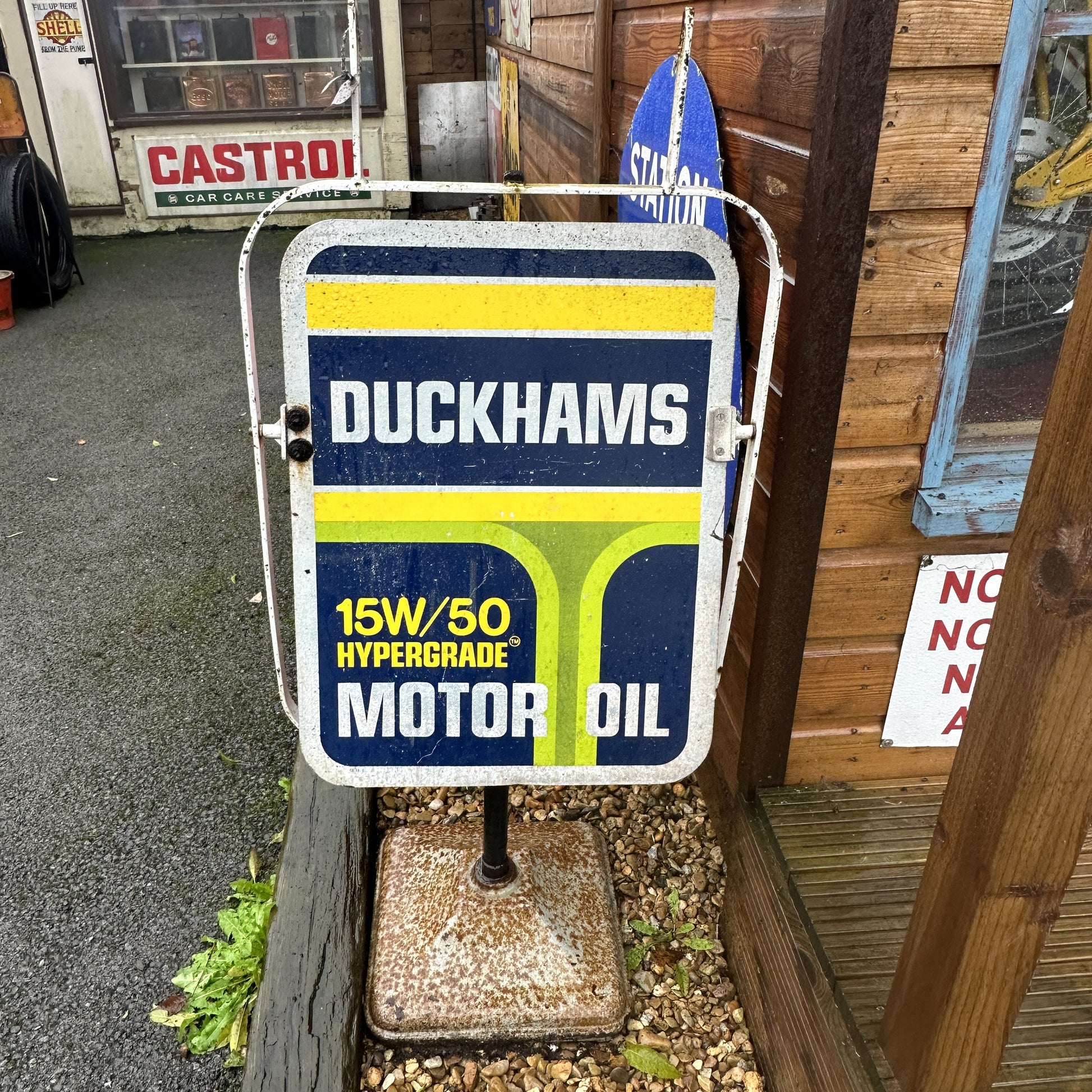 DUCKHAMS SWING SIGN #7603 image 0