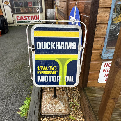 DUCKHAMS SWING SIGN #7603 image 0