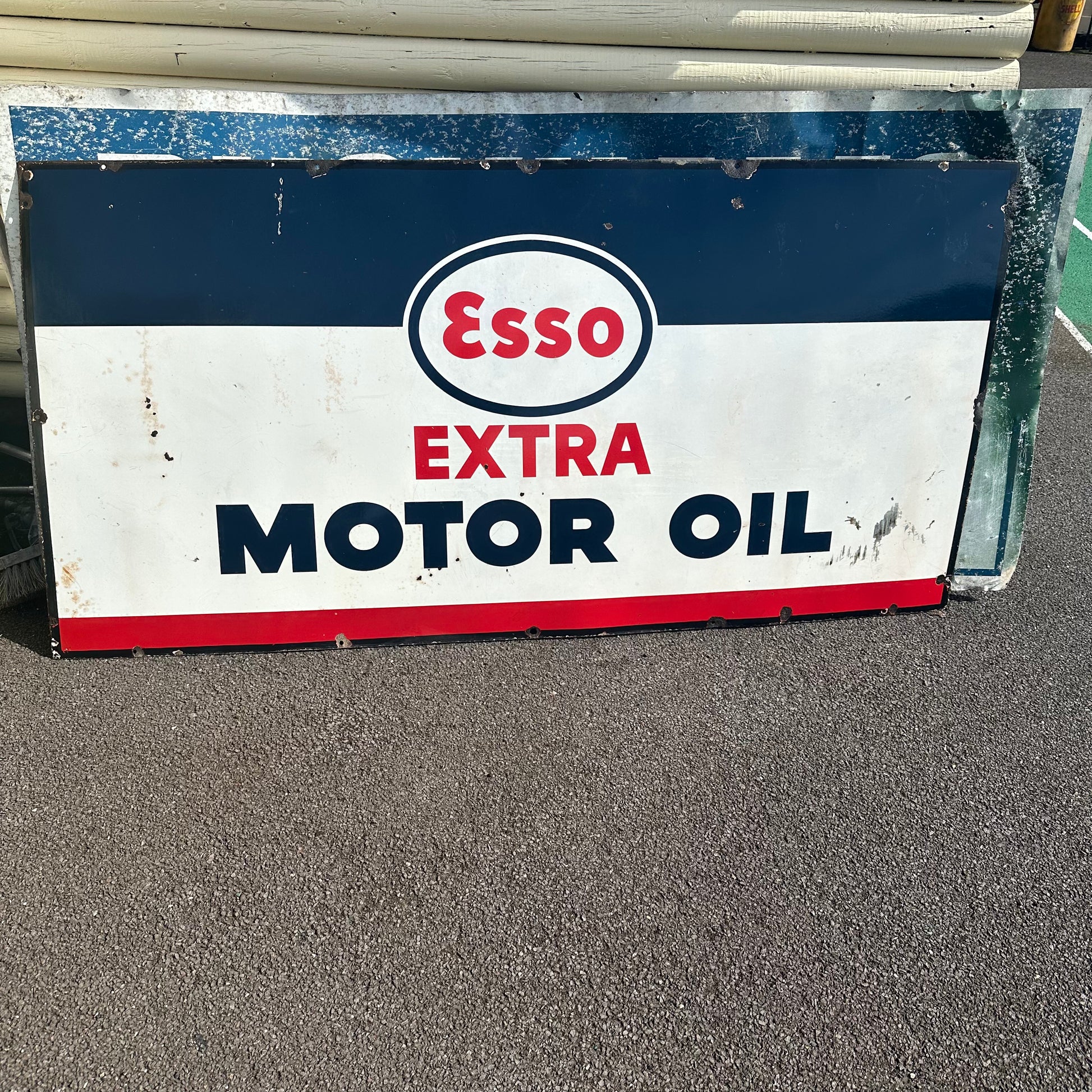 ESSO ENAMEL SIGN  #08555 image 0