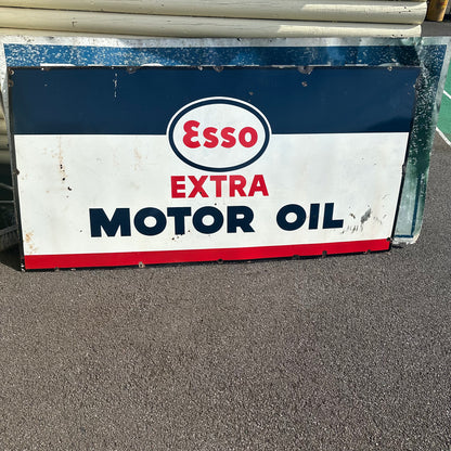 ESSO ENAMEL SIGN  #08555 image 0