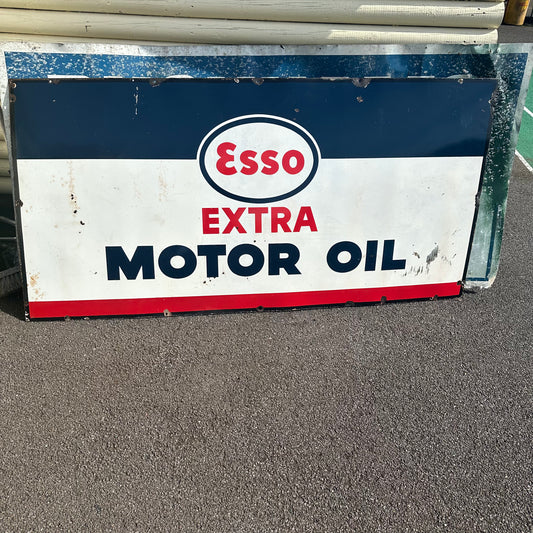 ESSO ENAMEL SIGN  #08555 image 0