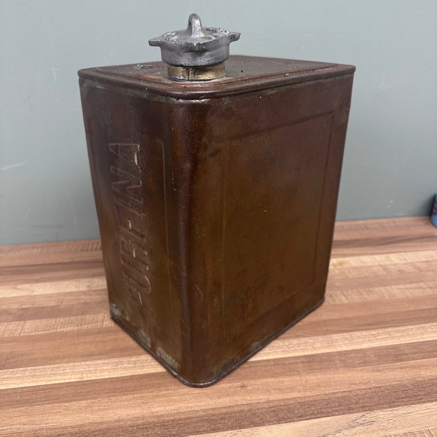 PURFINA  PETROL CAN #08732 image 3