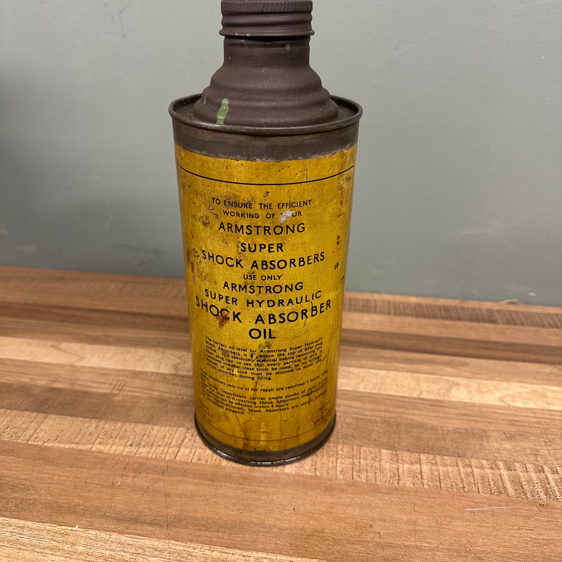 ARMSTRONG OIL CAN #08495 image 2