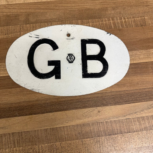 AA GB TIN SIGN  #08572 image 0