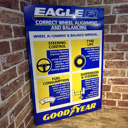 GOODYEAR SIGN #07935 image 1