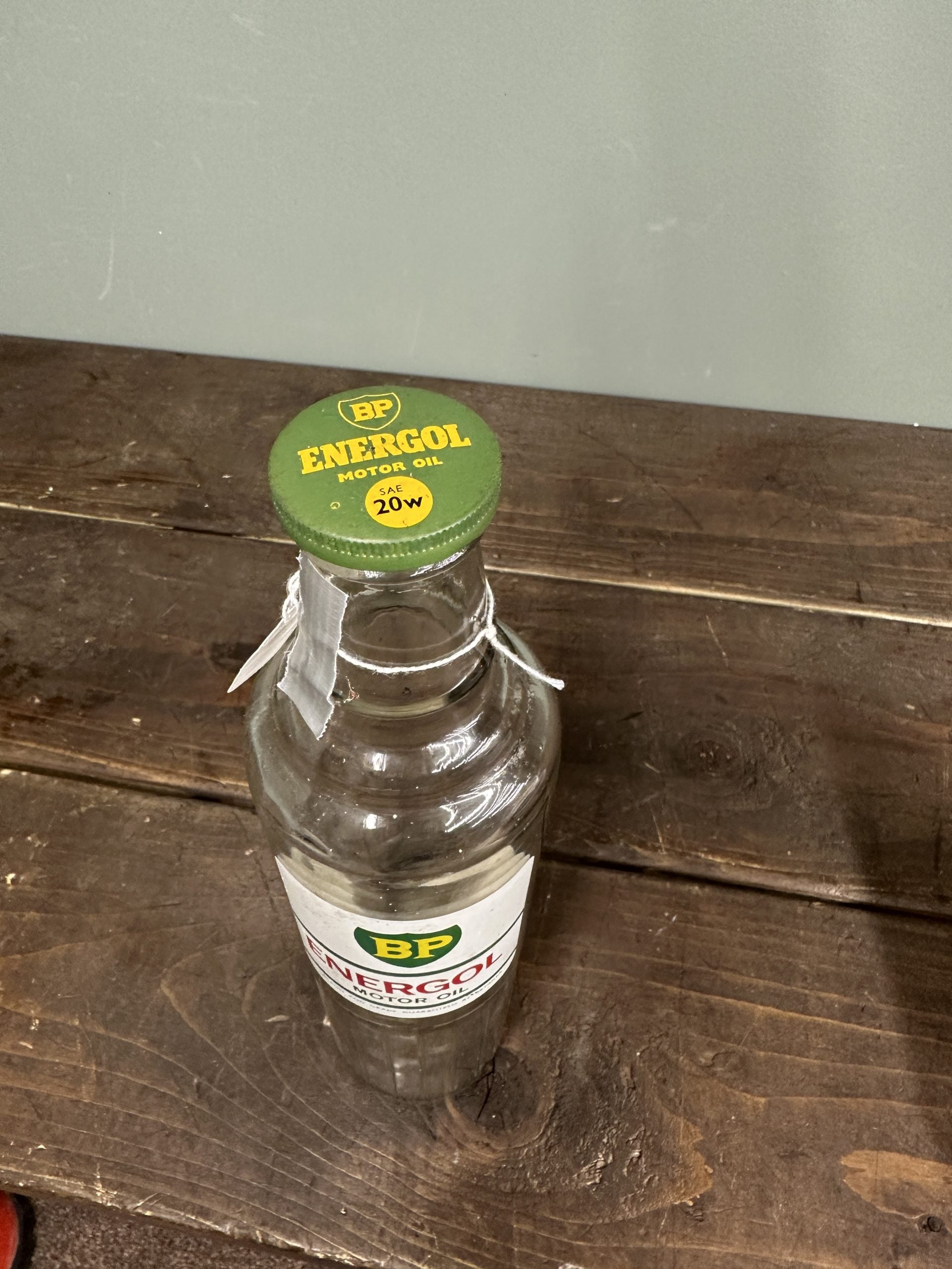BP OIL BOTTLE  #09898 image 2