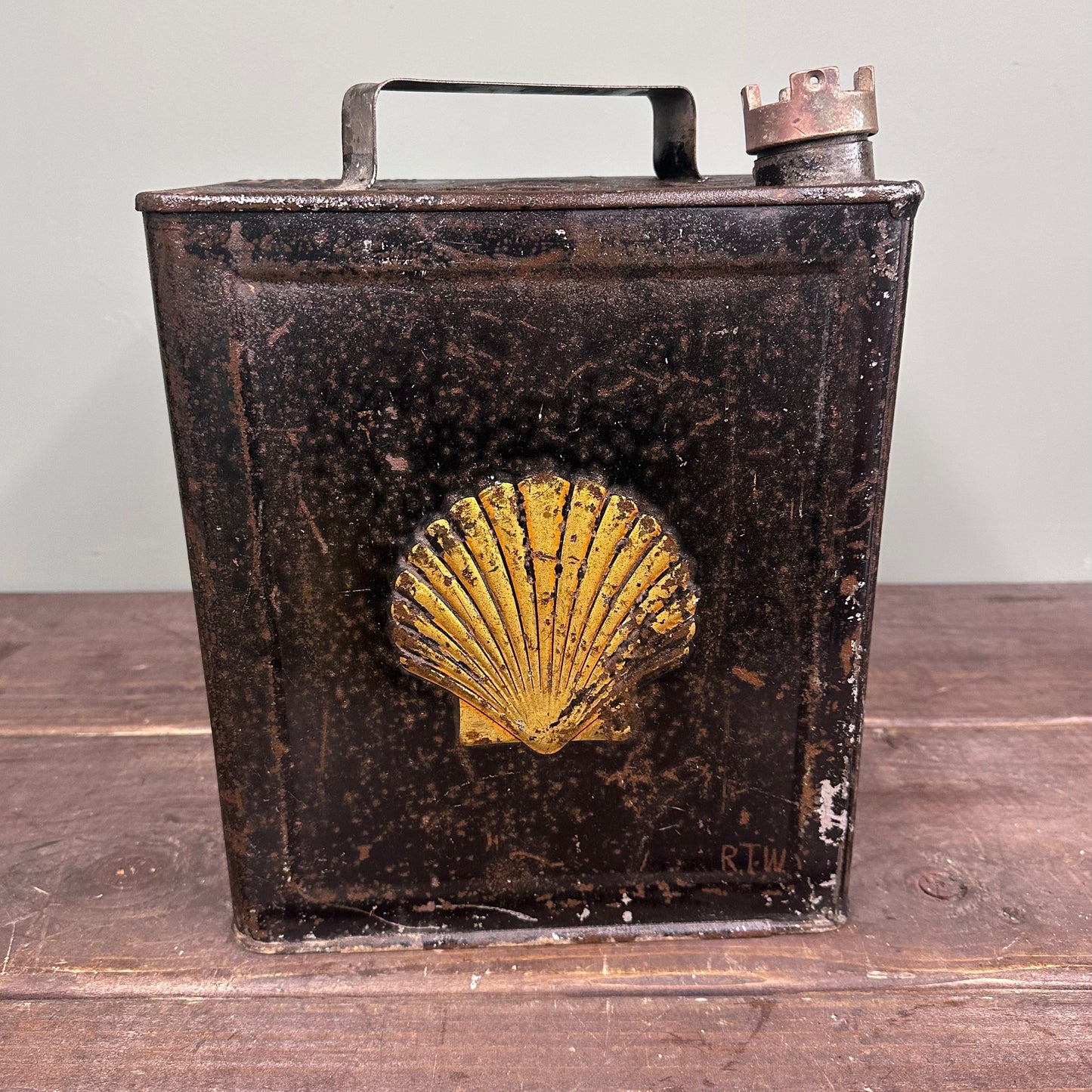 SHELL PETROL CAN #08769 image 0
