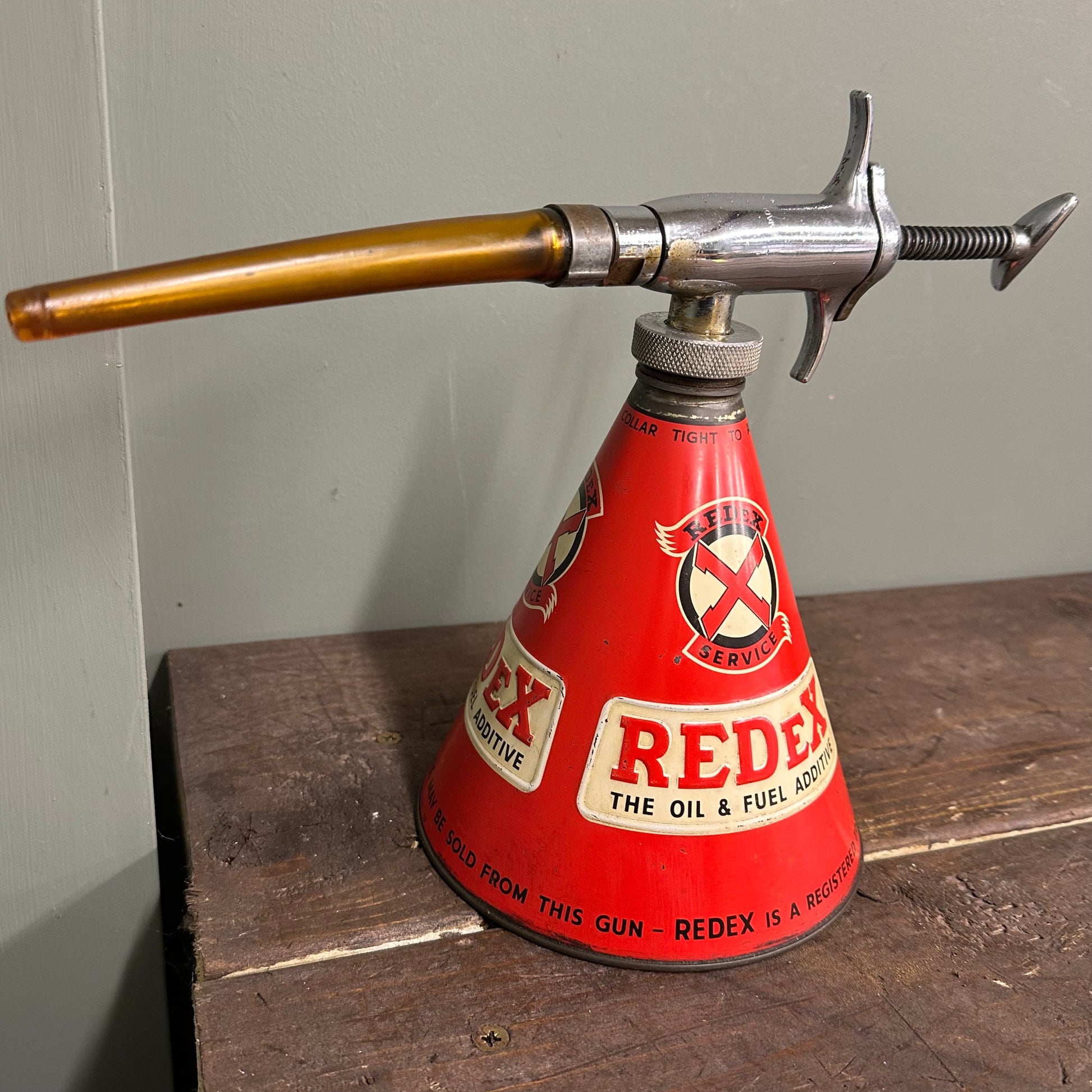 REDEX OIL DISPENSER #08670 image 2