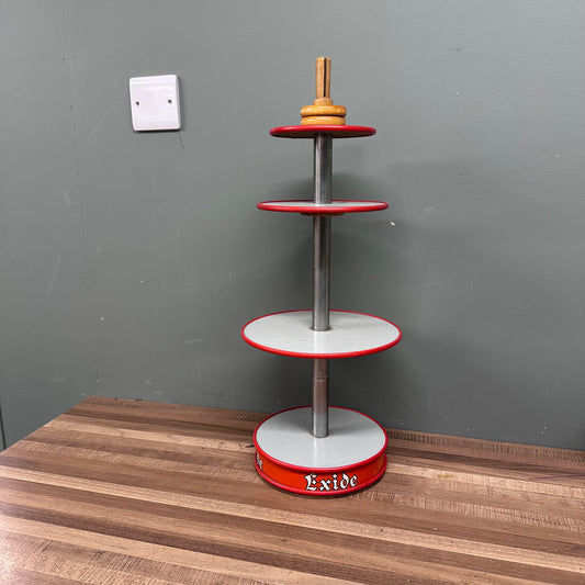 EXIDE GARAGE DISPLAY STAND #08694 image 0