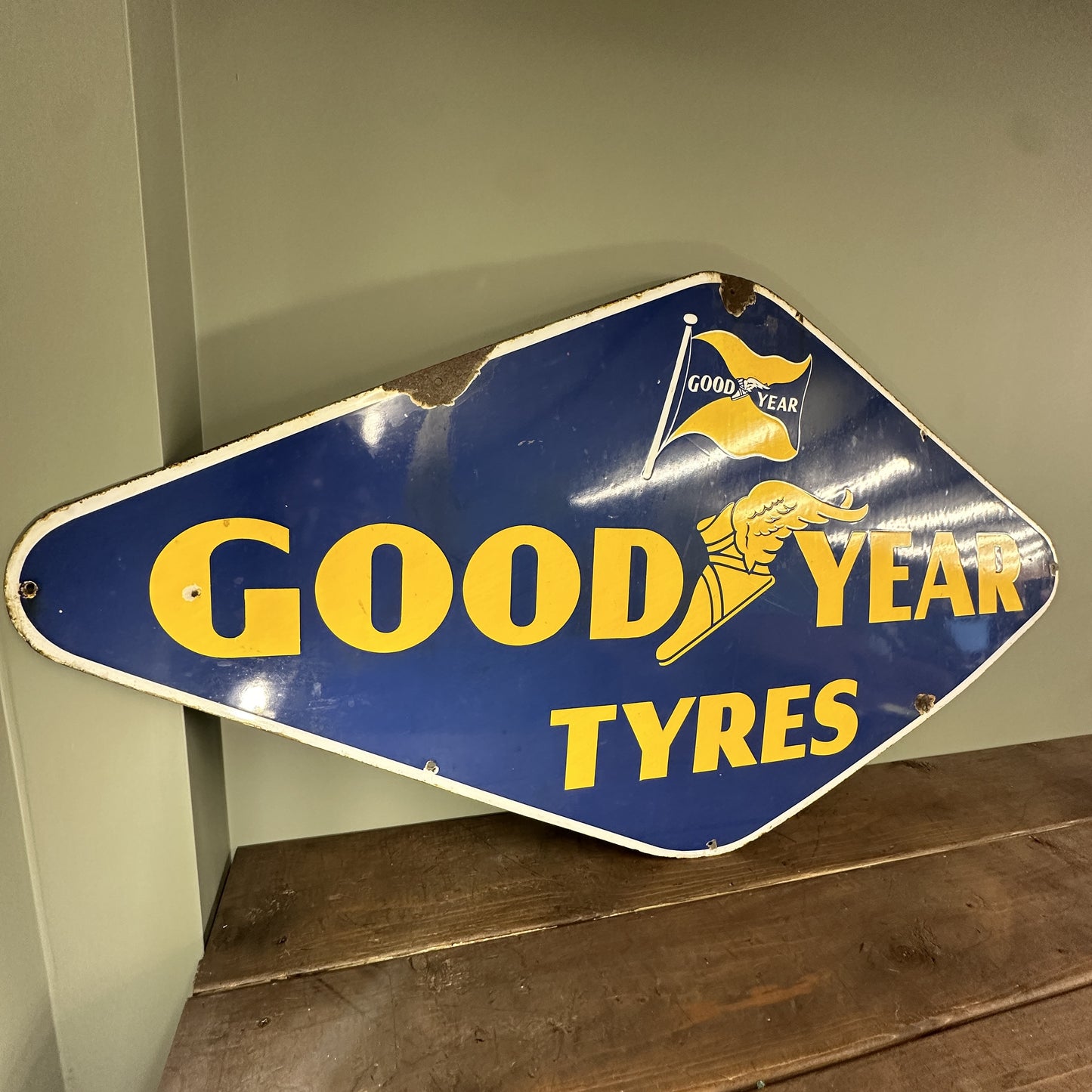 GOODYEAR SIGN #08127 image 1