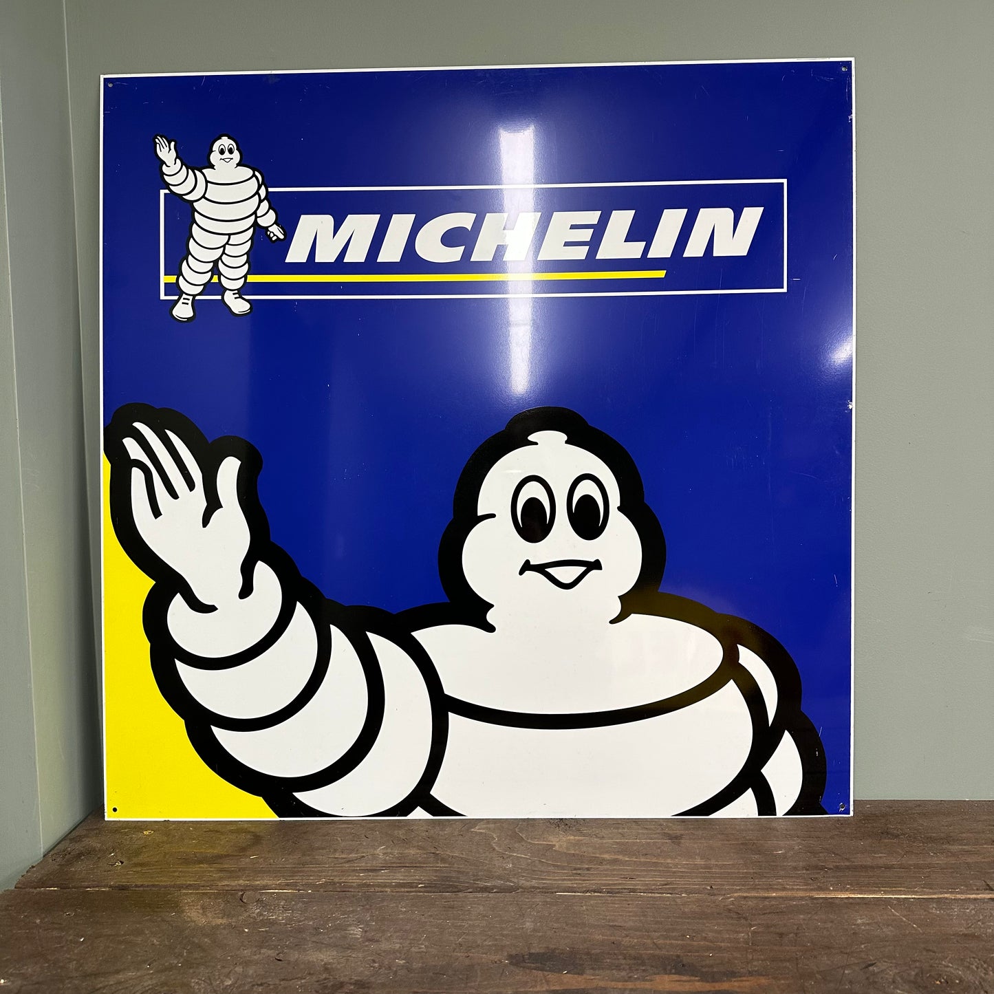 MICHELIN ENAMEL SIGN #08682 image 0