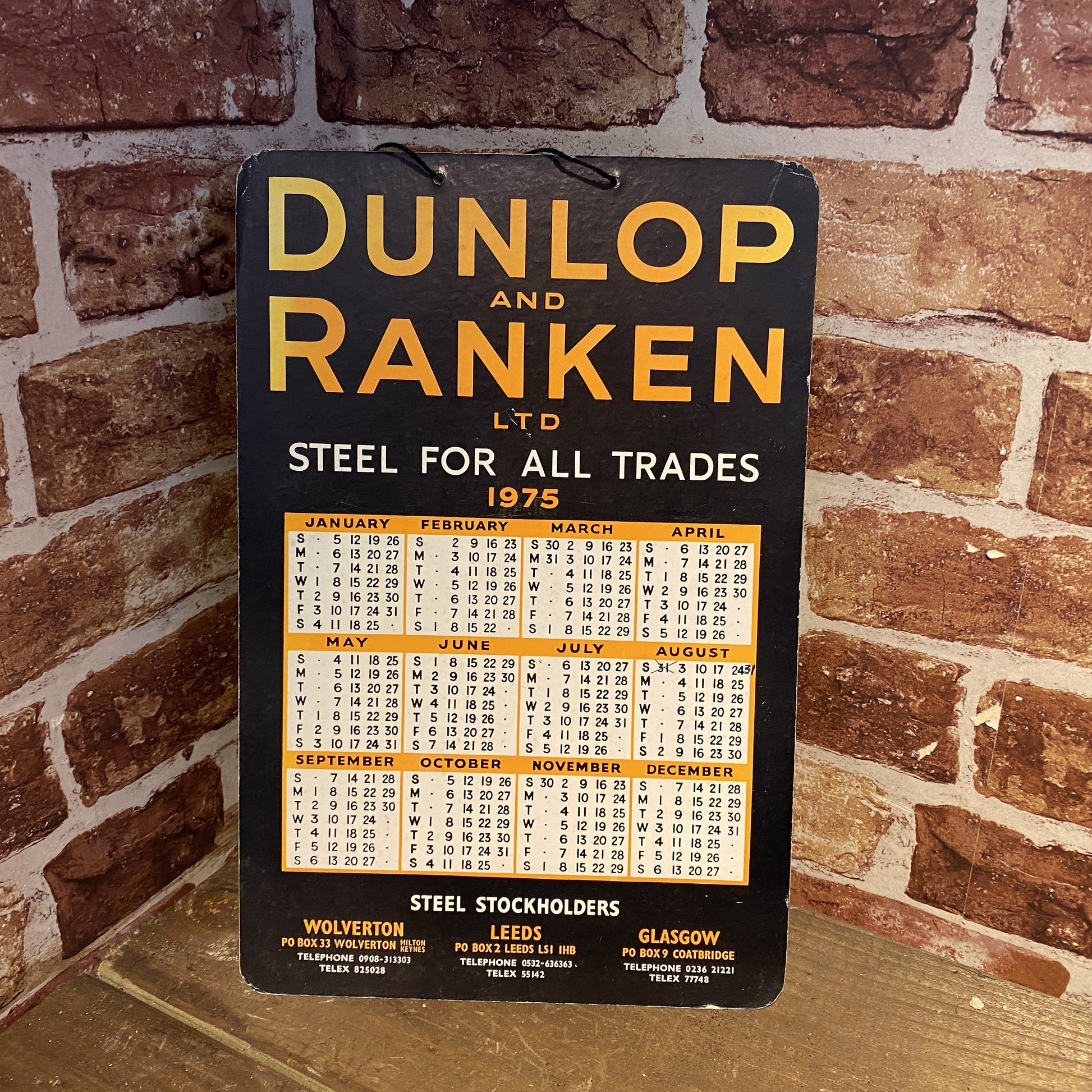 DUNLOP &amp; RANKEN  - AUTOMOBILIA - #5446 image 0