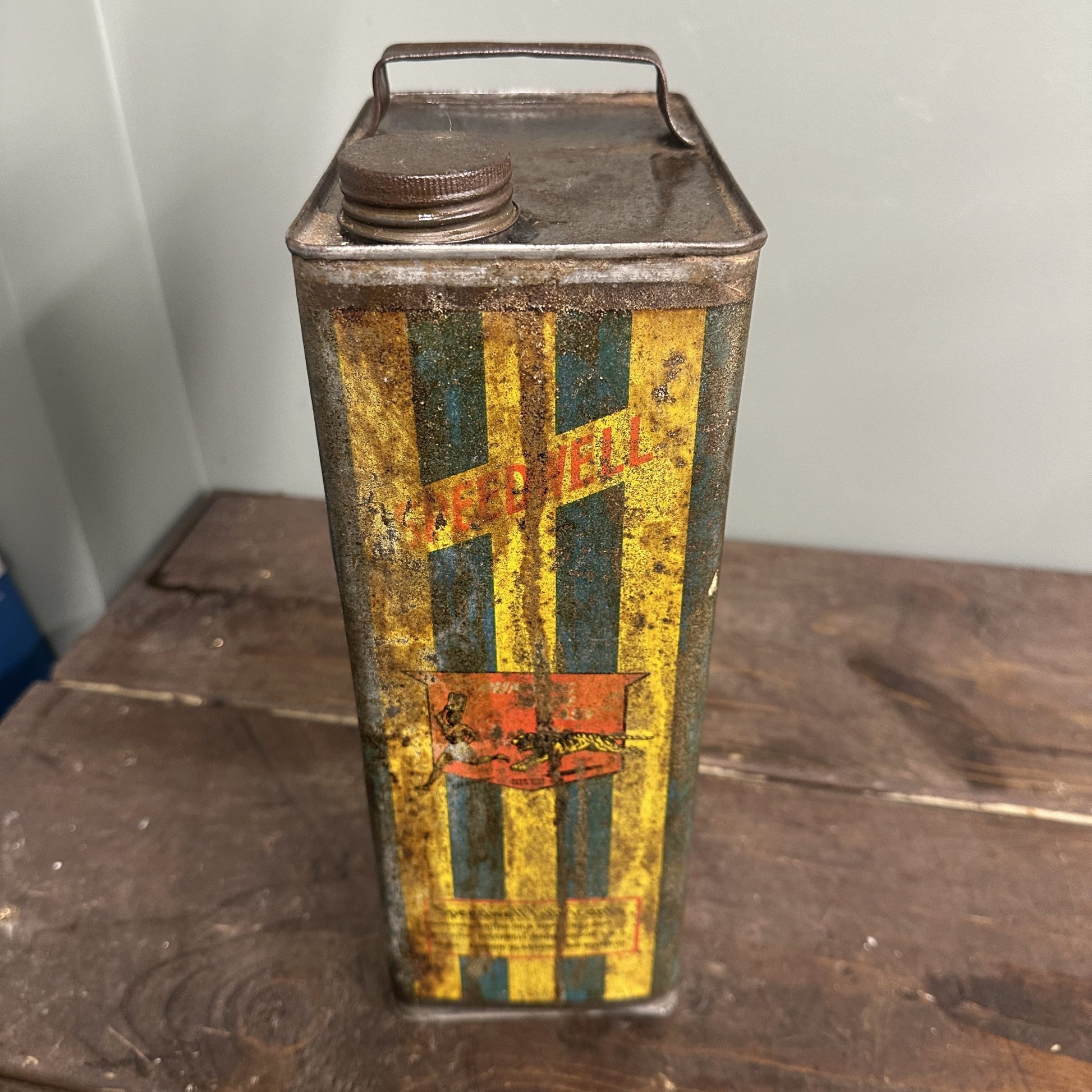 SPEEDWELL OIL CAN  - #08798 image 3