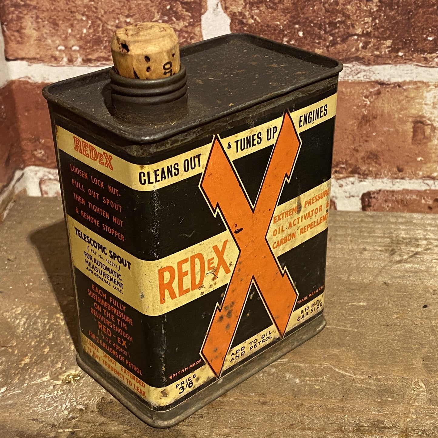 REDEX OIL CAN - #5723 image 0