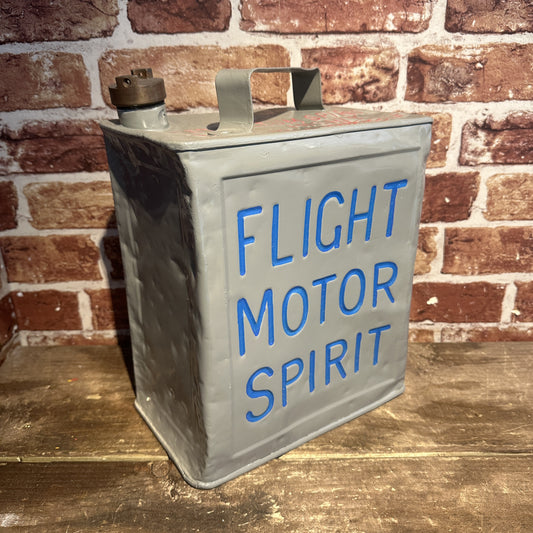 2 GALLON FLIGHT MOTOR SPIRIT CAN #08010 image 0