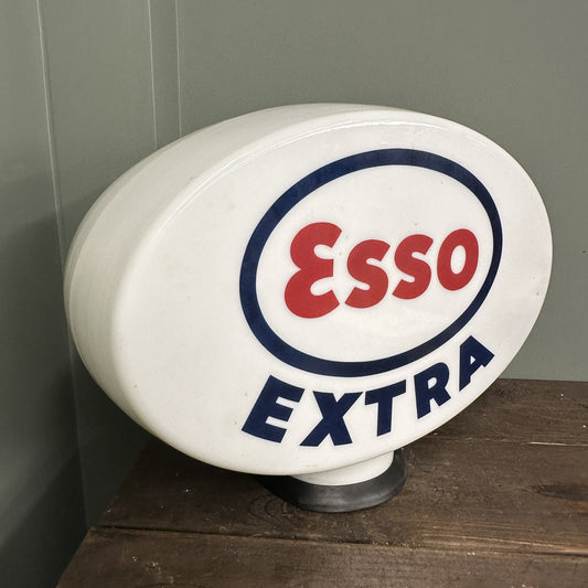 ESSO EXTRA PETROL PUMP GLOBE #08250 image 0