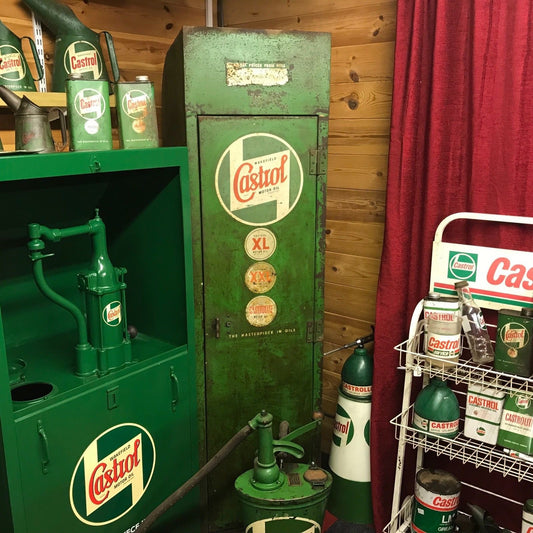 VINTAGE OIL CABINET - CASTROL - #3002 image 0