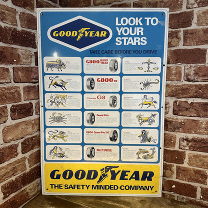 GOODYEAR SIGN #07793 image 0