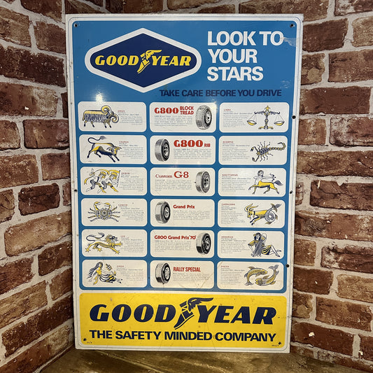 GOODYEAR SIGN #07793 image 0