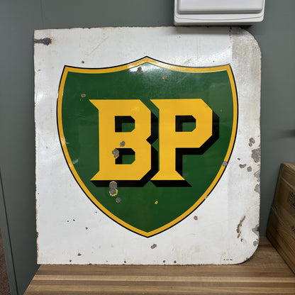 BP ENAMEL SIGN #08520 image 0