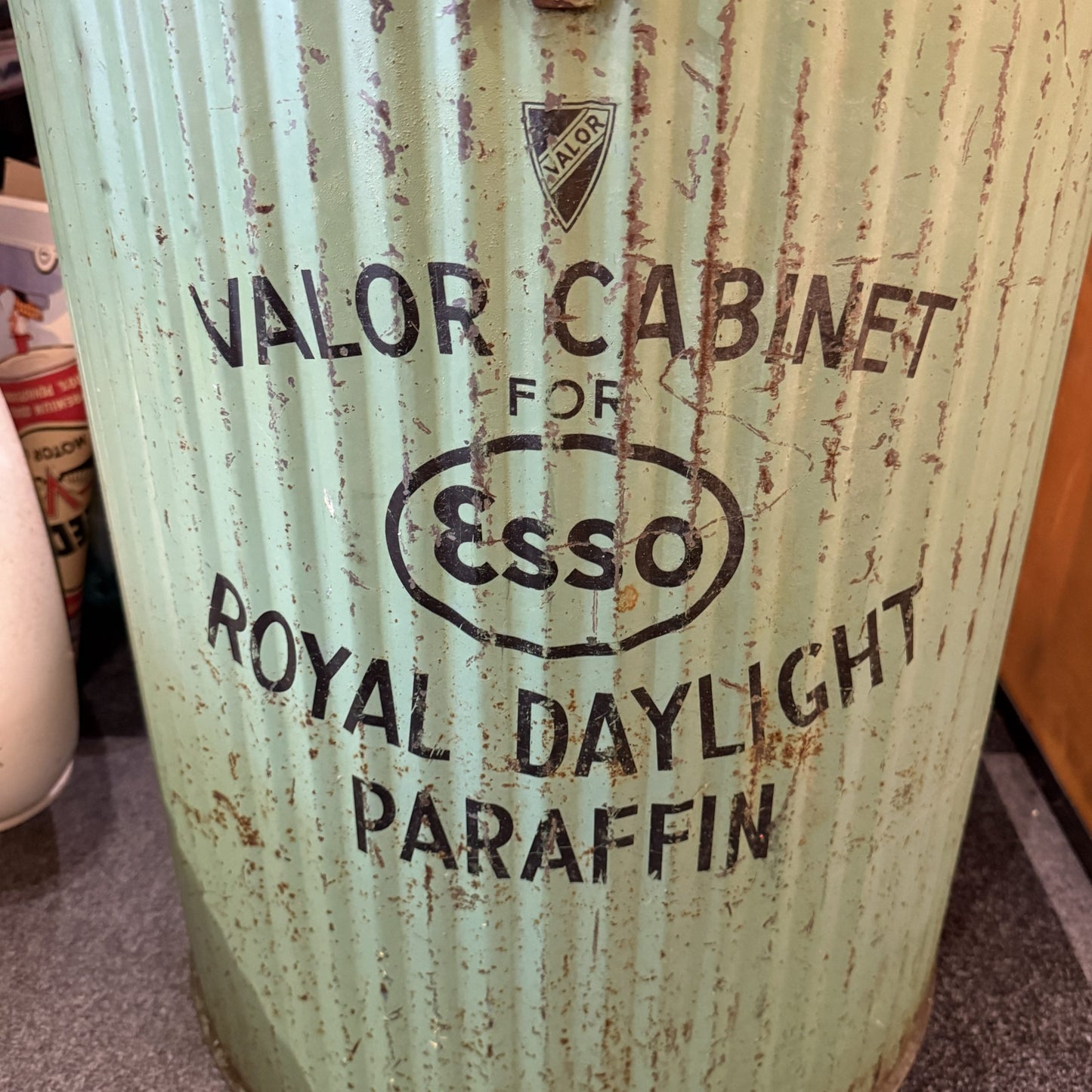 ESSO PARAFFIN CABINET   #08478 image 1