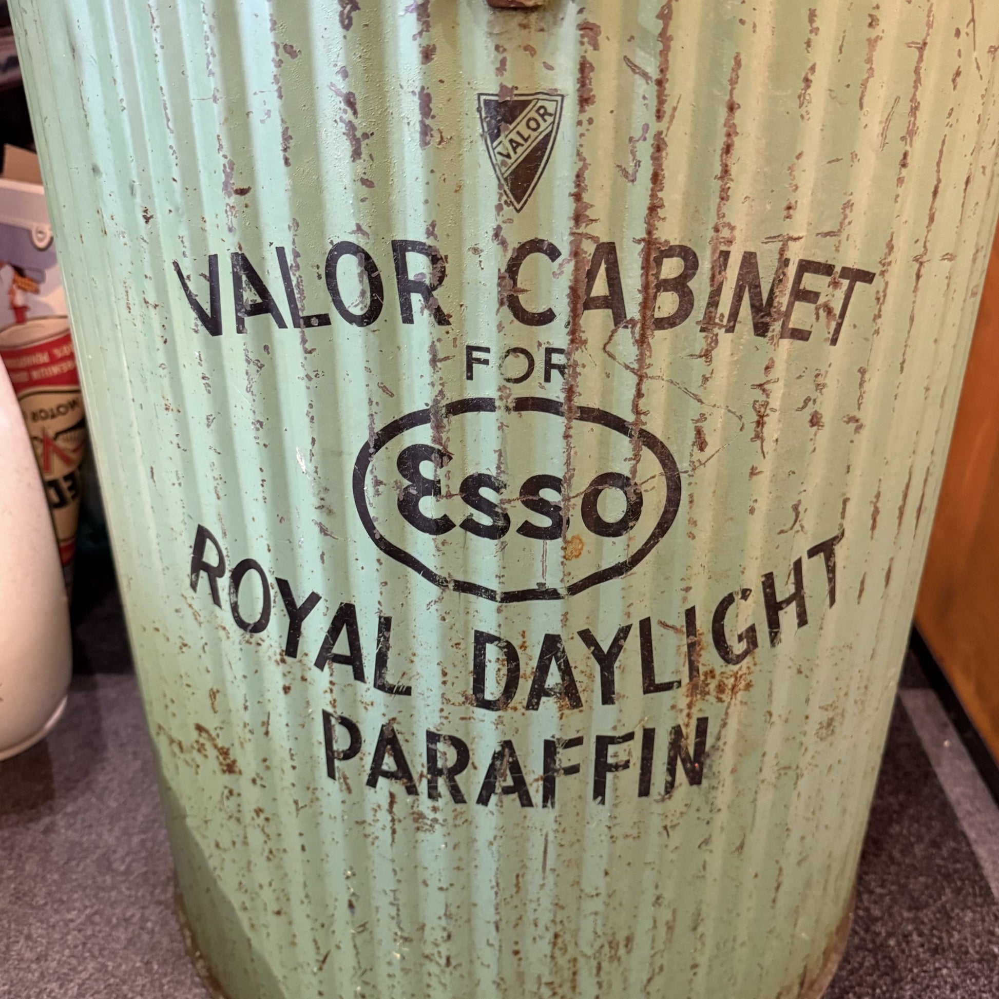 ESSO PARAFFIN CABINET   #08478 image 1