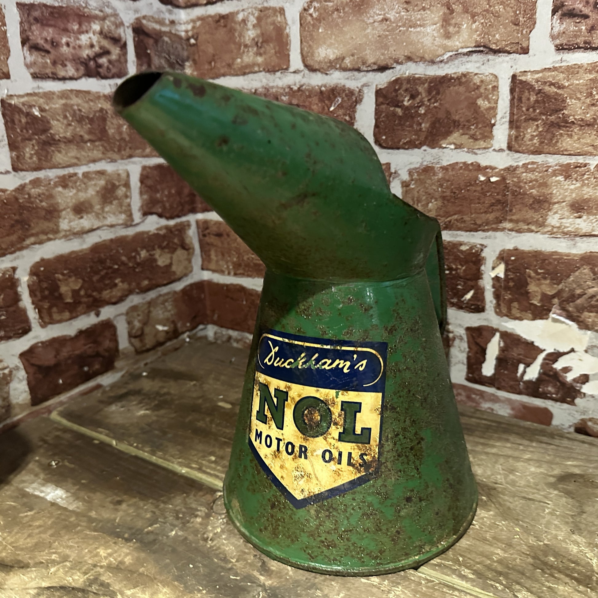 VINTAGE NOL OIL POURERS - SET OF 5  #7650 image 5
