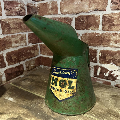 VINTAGE NOL OIL POURERS - SET OF 5  #7650 image 5
