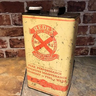 REDEX  MOTOR OIL CAN #02507 image 0