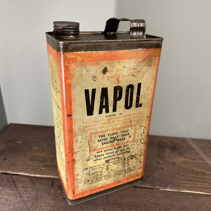 VAPOL MOTOR OIL CAN #08113 image 0