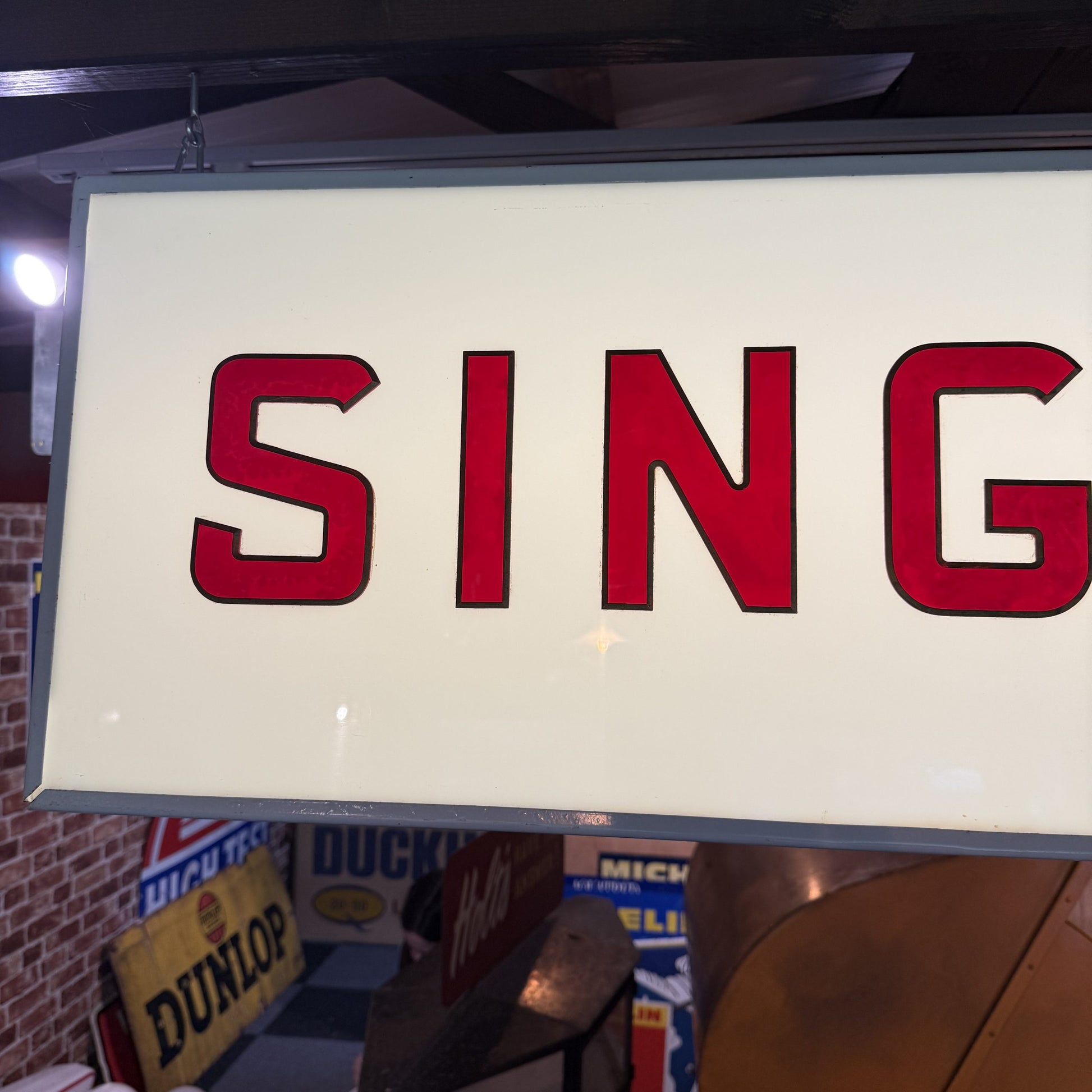 SIGNER LIGHTBOX #08480 image 1