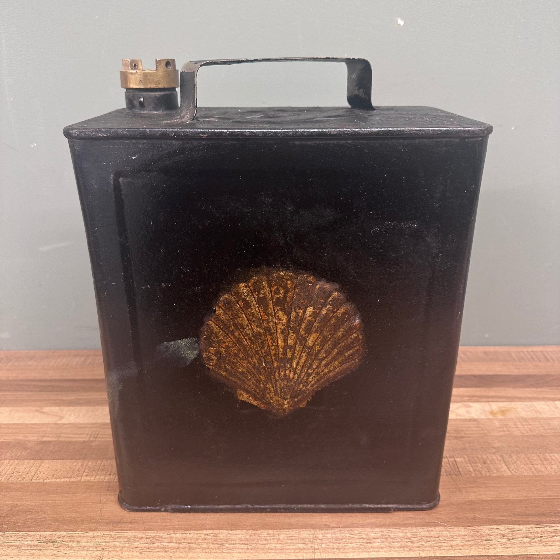 SHELL PETROL CAN #08745 image 0