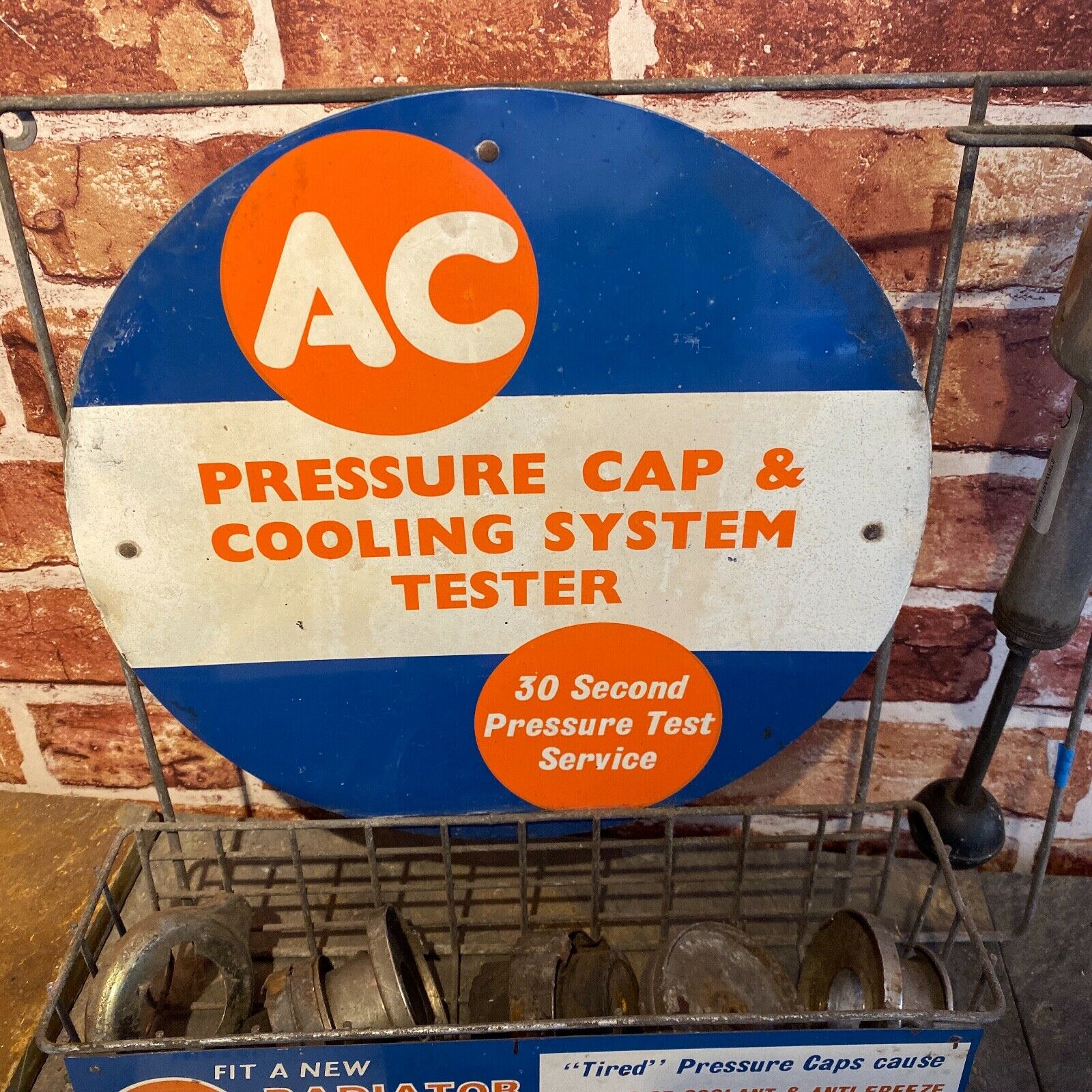 VINTAGE AC TESTER - DISPLAY UNIT #4009 image 8