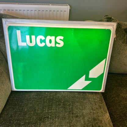 DOUBLE SIDED LUCAS LIGHTBOX  #08540 image 4