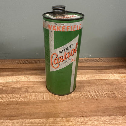 CASTROL XL OIL CAN #08497 image 0