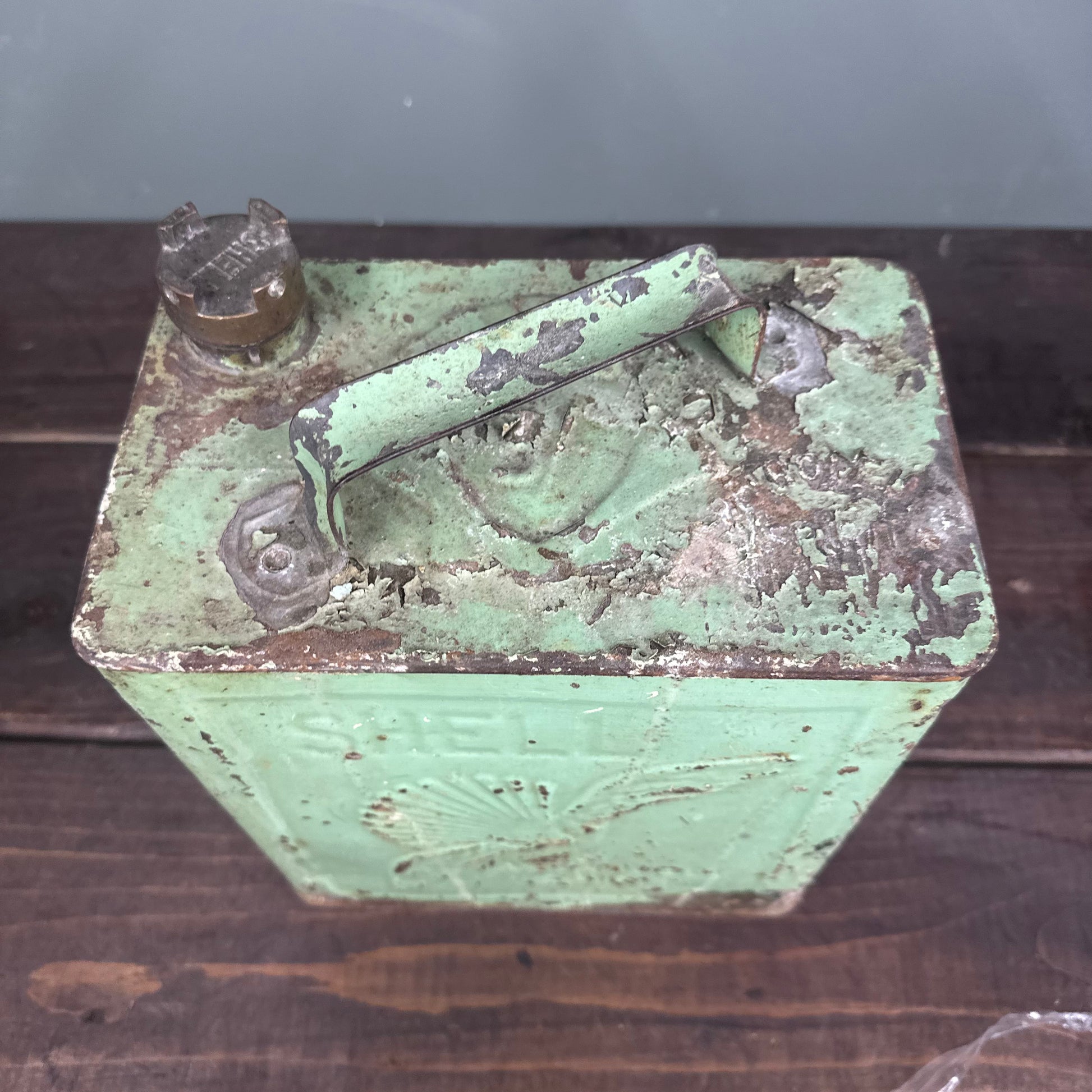 SHELL AVIATION PETROL CAN #08764 image 2