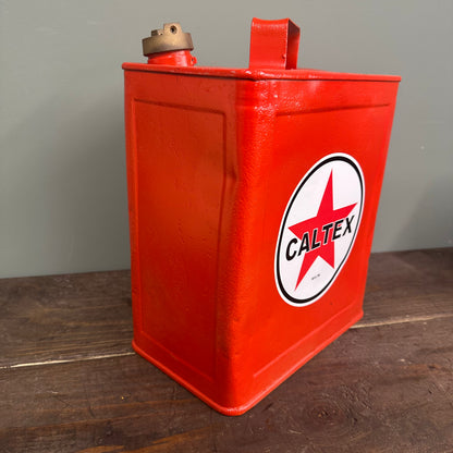 SET OF THREE VINTAGE PETROL CANS #08636 image 9