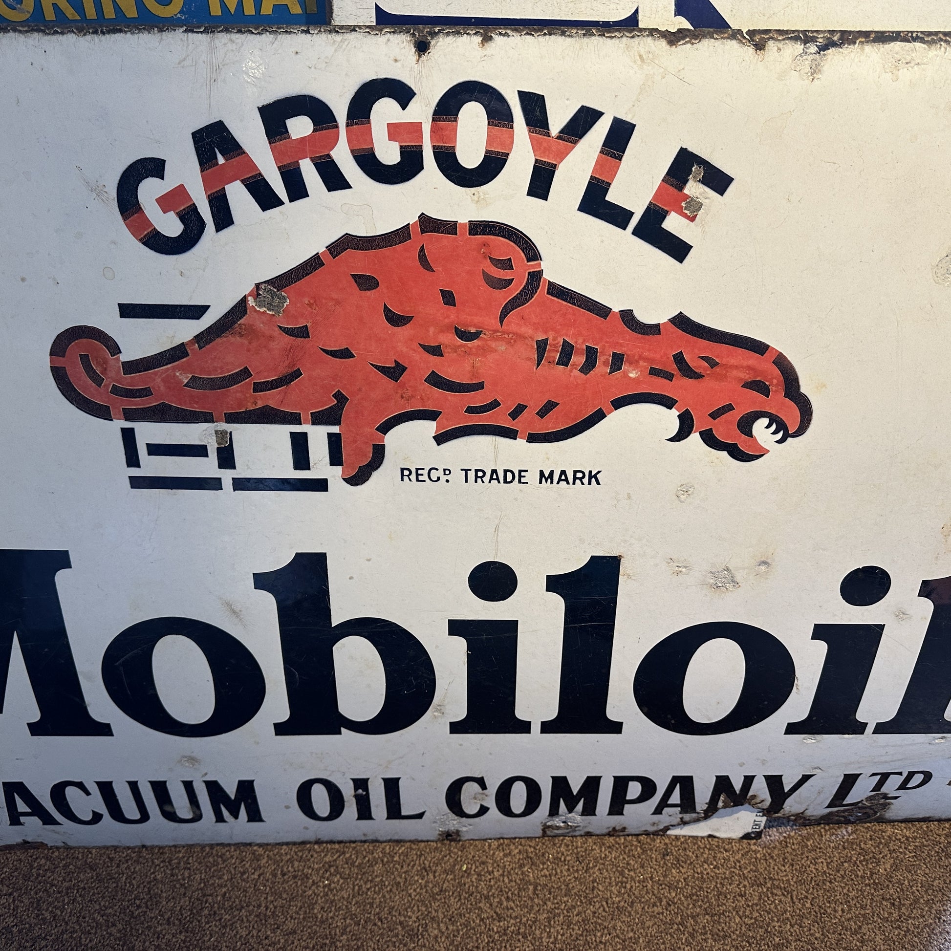 GARGOYLE MOBILOIL -  #7448 image 2