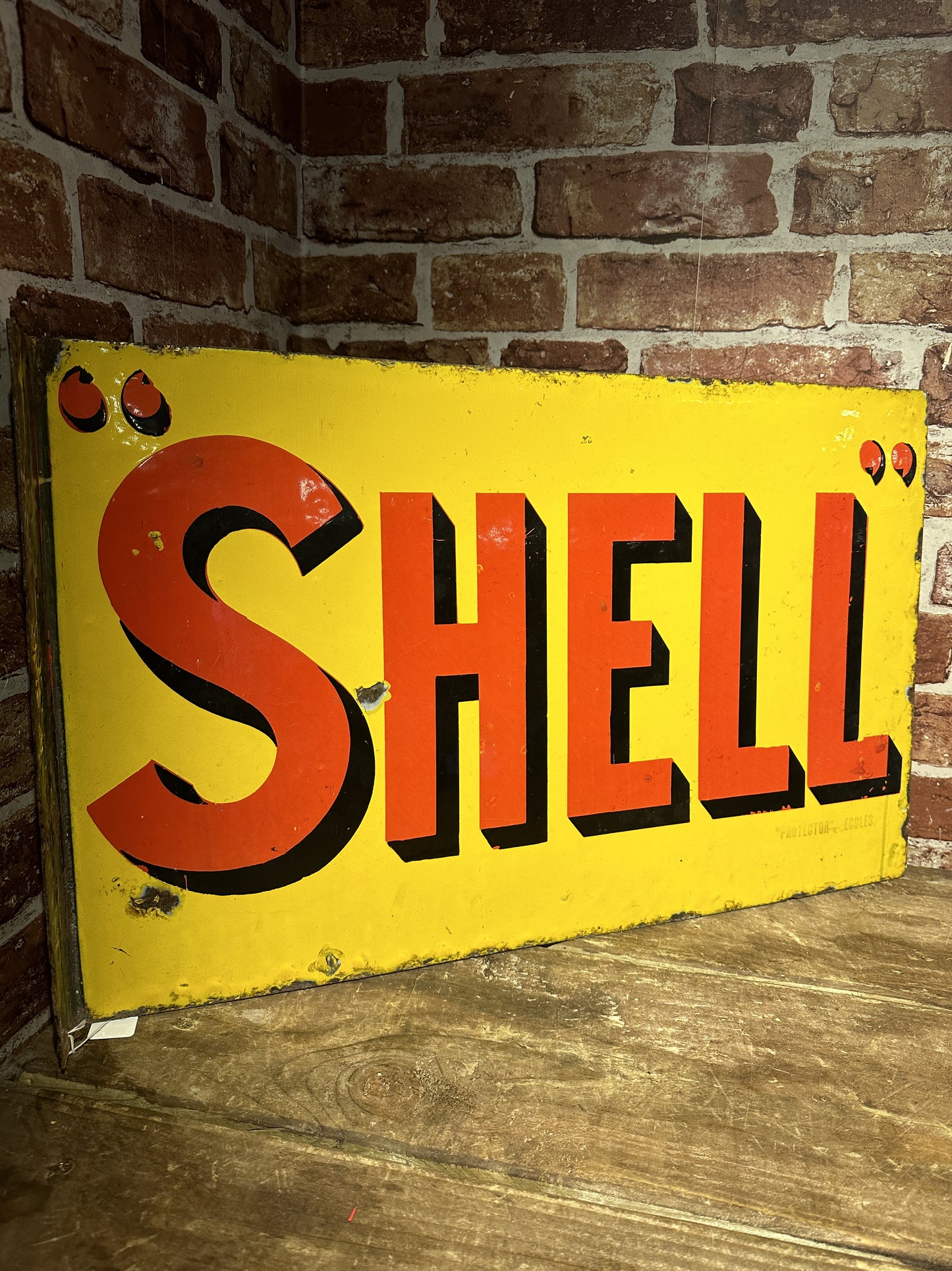SHELL SIGN #07955 image 3