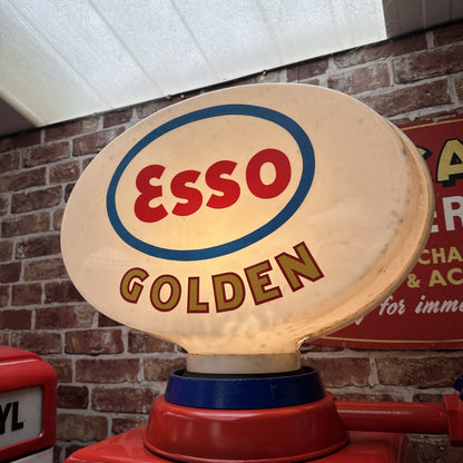 ESSO GOLDEN PETROL PUMP #08234 SN34 image 6