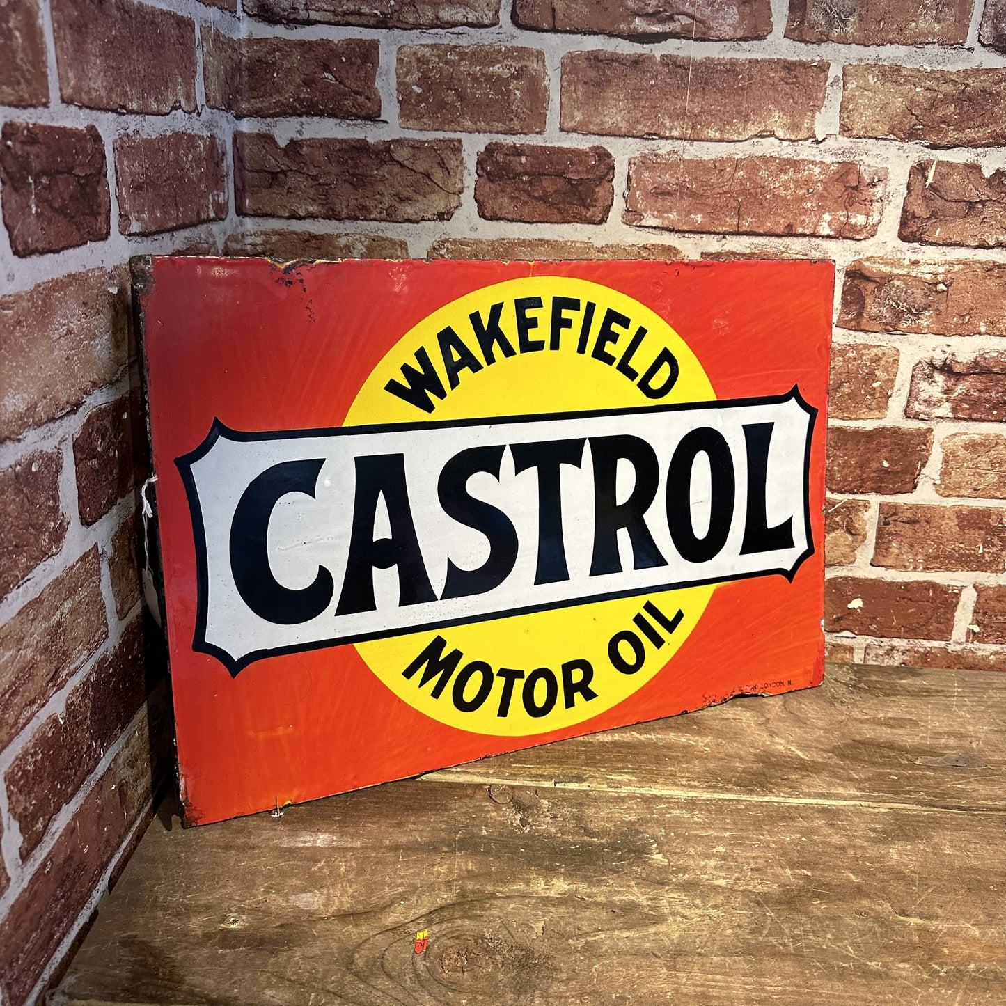 CASTROL SIGN #07985 image 2