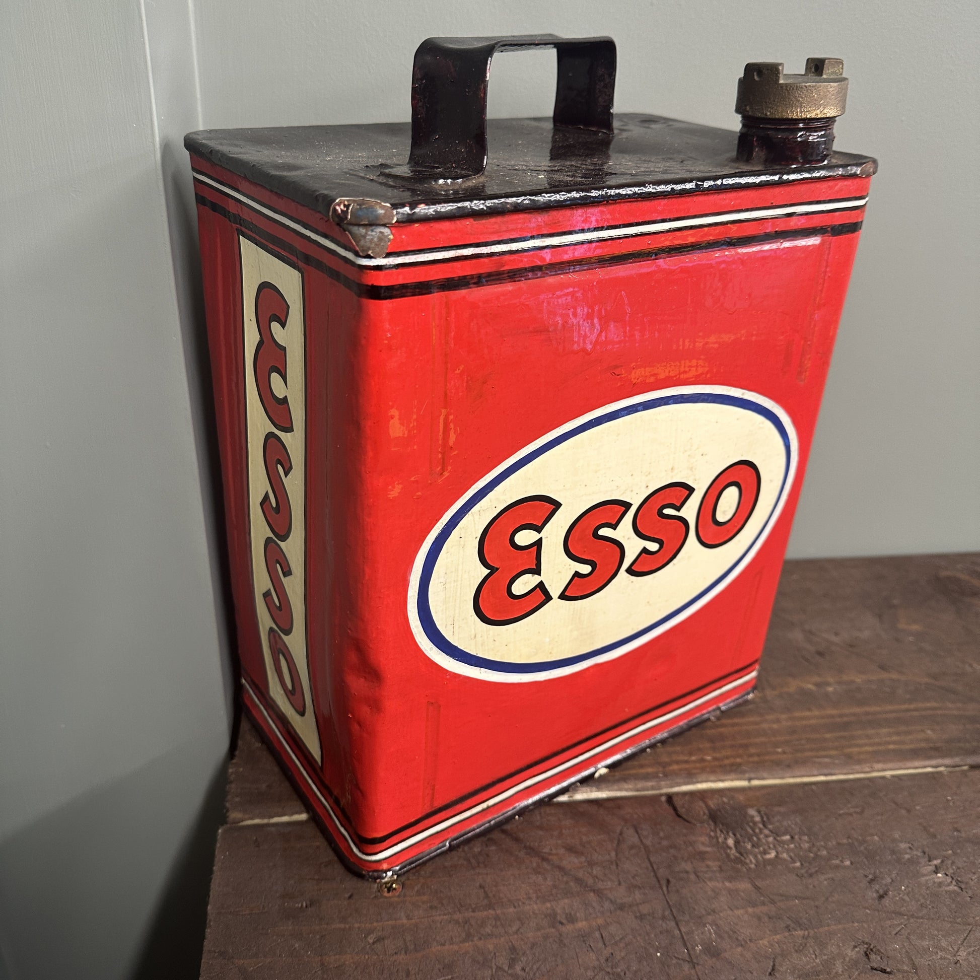 ESSO OIL CAN #08085 image 0