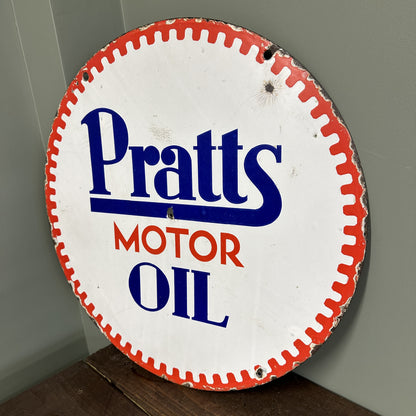 PRATTS SIGN #08167 image 2