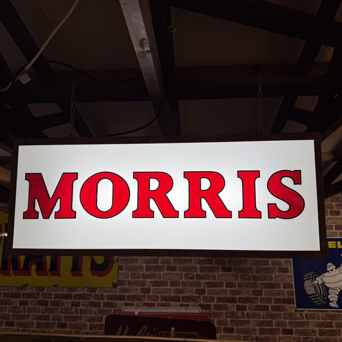 MORRIS LIGHTBOX  #08482 image 0