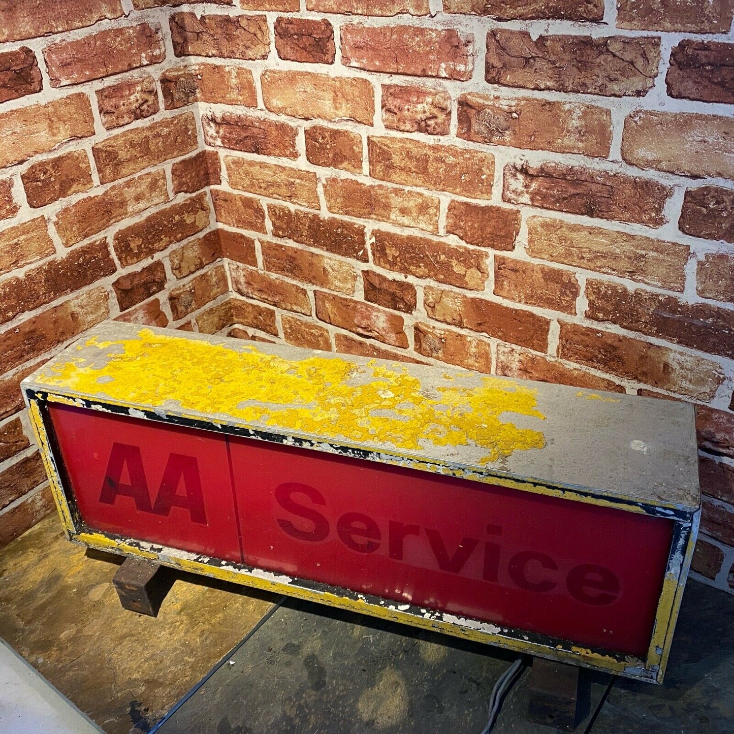 VINTAGE LIGHTBOX - AA - WORKING CONDITION - #4443 image 6